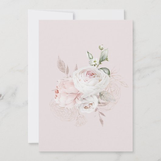 Persoonlijke Uitnodiging voor Huisfeest en Verjaar (Achterkant)