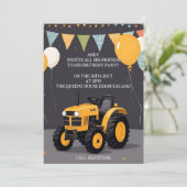 PERSOONLIJKE UITNODIGING VOOR KINDEREN (Staand voorkant)