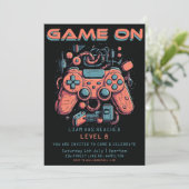 Persoonlijke uitnodiging voor kinderverjaardagsfee (Staand voorkant)