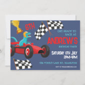 Persoonlijke uitnodiging voor kinderverjaardagsfee (Voorkant)