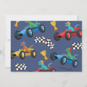 Persoonlijke uitnodiging voor kinderverjaardagsfee (Achterkant)