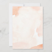 Persoonlijke uitnodiging voor kinderverjaardagsfee (Achterkant)