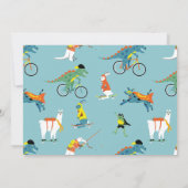 Persoonlijke uitnodiging voor kinderverjaardagsfee (Achterkant)