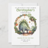 Persoonlijke uitnodiging voor kinderverjaardagsfee (Voorkant)