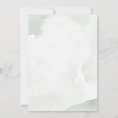 Persoonlijke uitnodiging voor kinderverjaardagsfee (Achterkant)