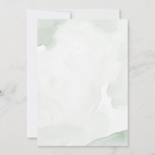 Persoonlijke uitnodiging voor kinderverjaardagsfee (Achterkant)