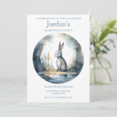 Persoonlijke uitnodiging voor kinderverjaardagsfee (Staand voorkant)