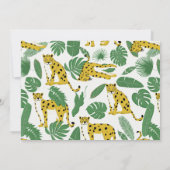 Persoonlijke uitnodiging voor kinderverjaardagsfee (Achterkant)