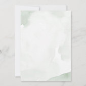 Persoonlijke uitnodiging voor kinderverjaardagsfee (Achterkant)