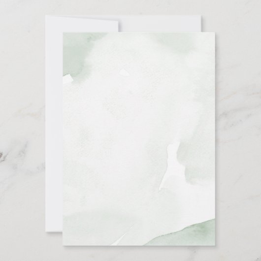 Persoonlijke uitnodiging voor kinderverjaardagsfee (Achterkant)