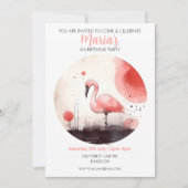 Persoonlijke uitnodiging voor kinderverjaardagsfee (Voorkant)