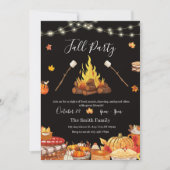 Persoonlijke uitnodiging voor Thanksgiving diner (Voorkant)