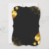 Persoonlijke uitnodiging voor verjaardagsfeestje (Achterkant)