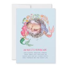 Persoonlijke uitnodiging voor zeemeerminnen met FO