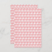 Persoonlijke uitnodigingen voor 21e & 35e verjaard (Voorkant / Achterkant)