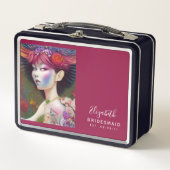 Persoonlijke uitnodigingsdoos voor bruidsmeisjes H (Voorkant)