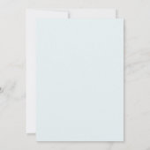Persoonlijke Uitvaartfeest Template Kaart (Achterkant)