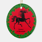 Persoonlijke uitzendingen voor paarden en andere p keramisch ornament (Links)