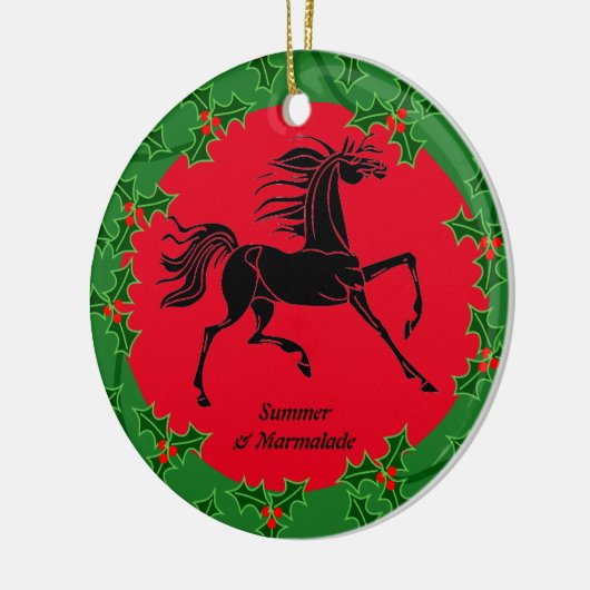 Persoonlijke uitzendingen voor paarden en andere p keramisch ornament (Links)