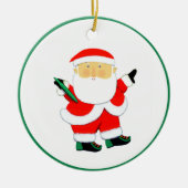 persoonlijke ultieme frisbee keramisch ornament (Voorkant)