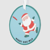 Persoonlijke Ultimate Frisbee Ornament (voorkant)