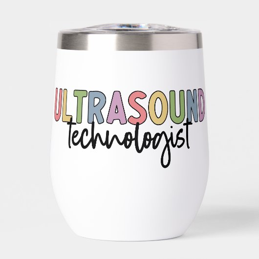 Persoonlijke Ultrasound-cadeautjes van de technolo (Voorkant)