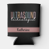 Persoonlijke Ultrasound-cadeautjes van de technolo Blikjeskoeler (Voorkant)