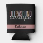 Persoonlijke Ultrasound-cadeautjes van de technolo Blikjeskoeler (Achterkant)