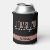 Persoonlijke Ultrasound-cadeautjes van de technolo Blikjeskoeler (Blikje Achterkant)