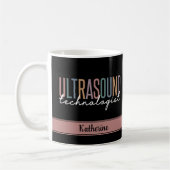 Persoonlijke Ultrasound-cadeautjes van de technolo Koffiemok (Links)