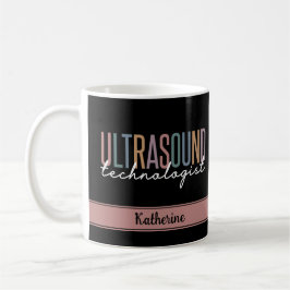 Persoonlijke Ultrasound-cadeautjes van de technolo Koffiemok