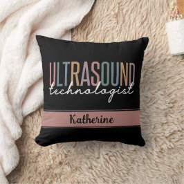 Persoonlijke Ultrasound-cadeautjes van de technolo Kussen