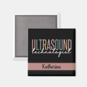 Persoonlijke Ultrasound-cadeautjes van de technolo Magneet (Voorkant / Achterkant)