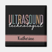 Persoonlijke Ultrasound-cadeautjes van de technolo Magneet (Voorkant)