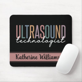 Persoonlijke Ultrasound-cadeautjes van de technolo Muismat
