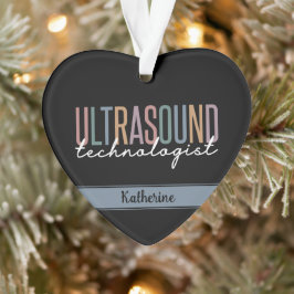 Persoonlijke Ultrasound-cadeautjes van de technolo Ornament