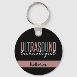 Persoonlijke Ultrasound-cadeautjes van de technolo Sleutelhanger