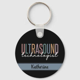 Persoonlijke Ultrasound-cadeautjes van de technolo Sleutelhanger