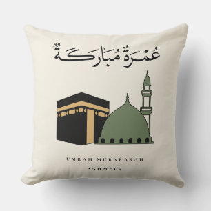 Persoonlijke Umrah Mubarakah Kussen