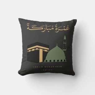 Persoonlijke Umrah Mubarakah Kussen