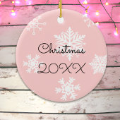 Persoonlijke Unicorn, Butterfly en Rainbow Keramisch Ornament