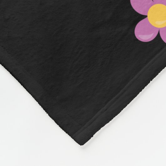 Persoonlijke Unicorn en regenboog Fleece Deken (Hoek)