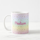 Persoonlijke Unicorn Koffiemok (Links)