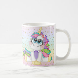 Persoonlijke Unicorn Koffiemok
