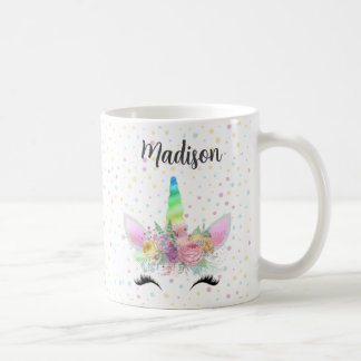 Persoonlijke Unicorn Koffiemok