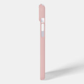 Persoonlijke Unicorn met regenboogmane Case-Mate iPhone Case (Achterkant / Links)