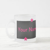 Persoonlijke Unicorn-Mok Matglas Koffiemok (Links)