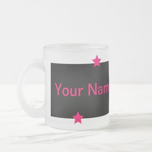 Persoonlijke Unicorn-Mok Matglas Koffiemok (Links)