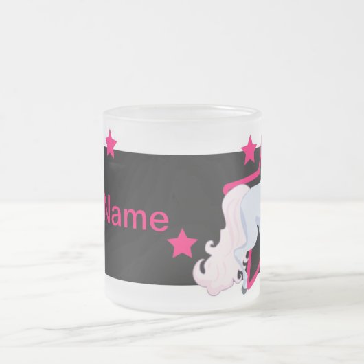 Persoonlijke Unicorn-Mok Matglas Koffiemok (Center)