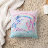 Persoonlijke Unicorn Pillow Kussen (Deken)